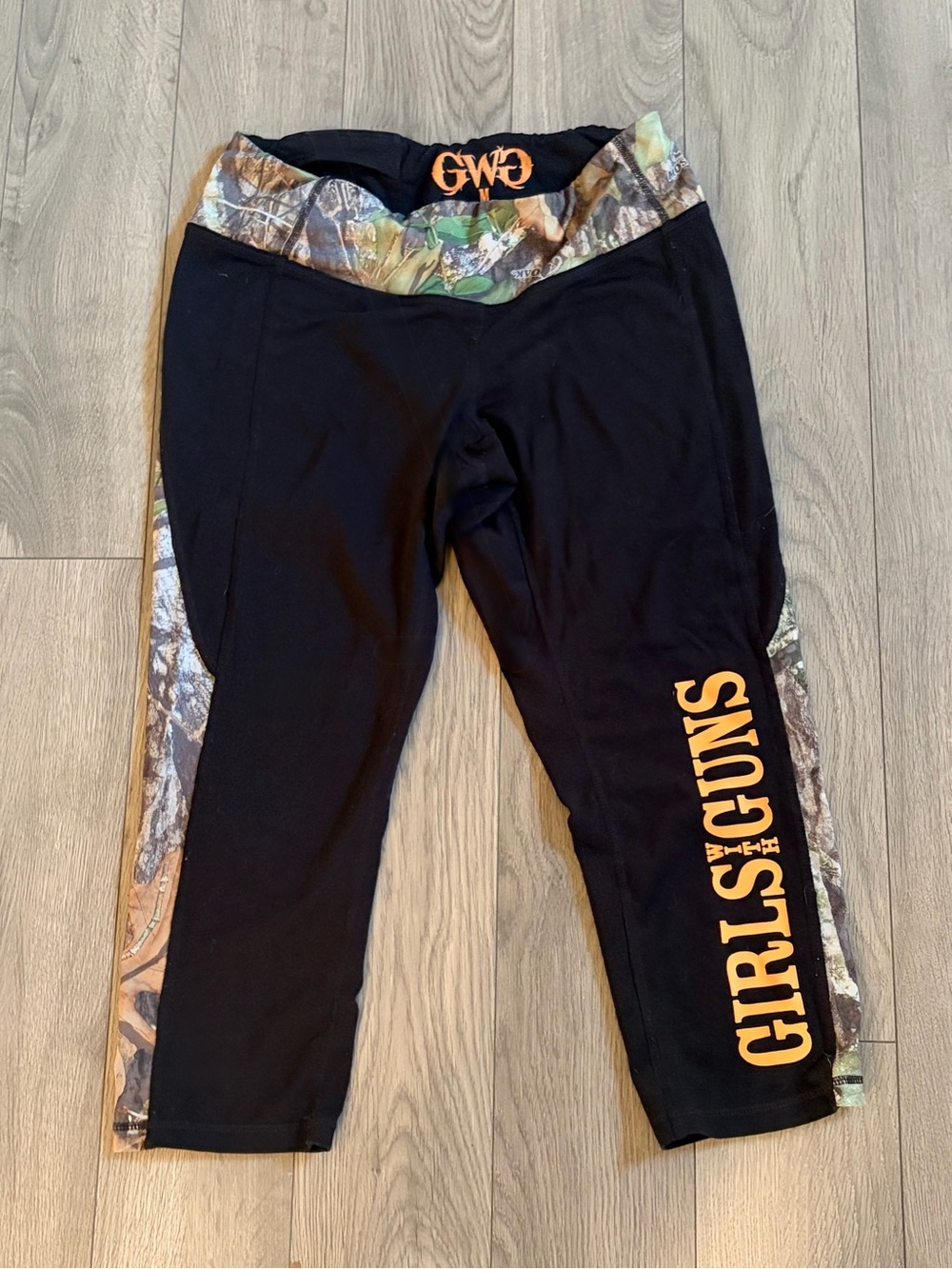 Girls with Guns Capri Leggings